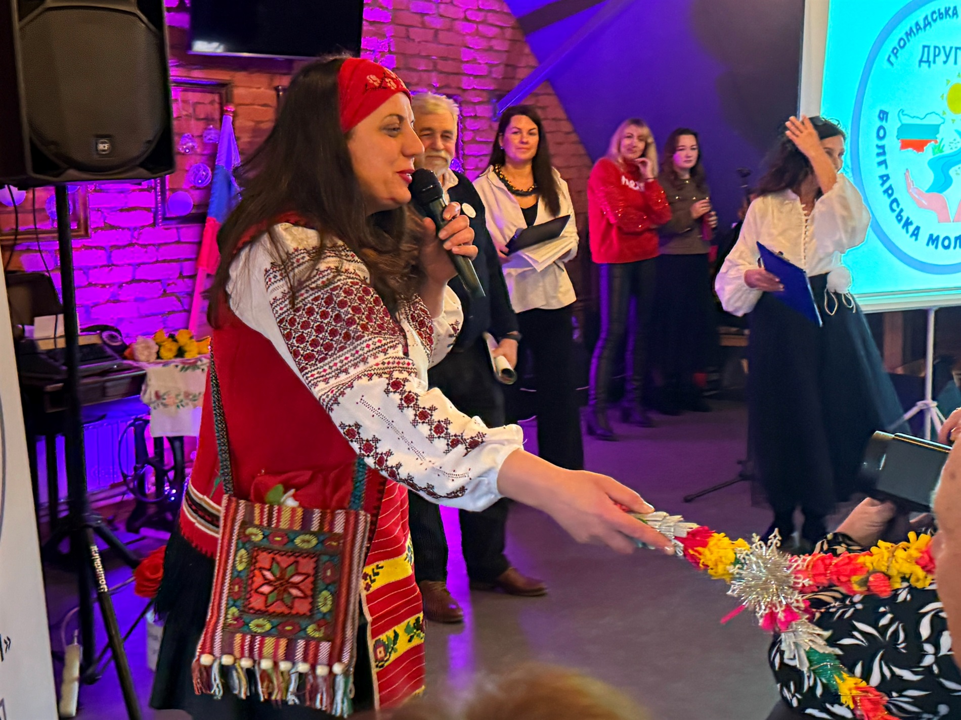 Сила єдності — в різноманітті: як у Первомайську святкували болгарську Сурву