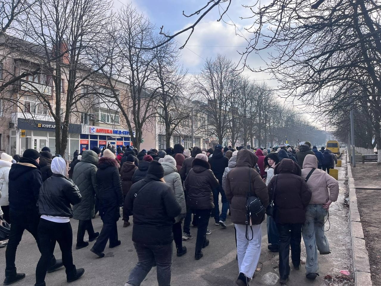 Первомайськ попрощався із загиблим воїном Вадимом Сніжинським