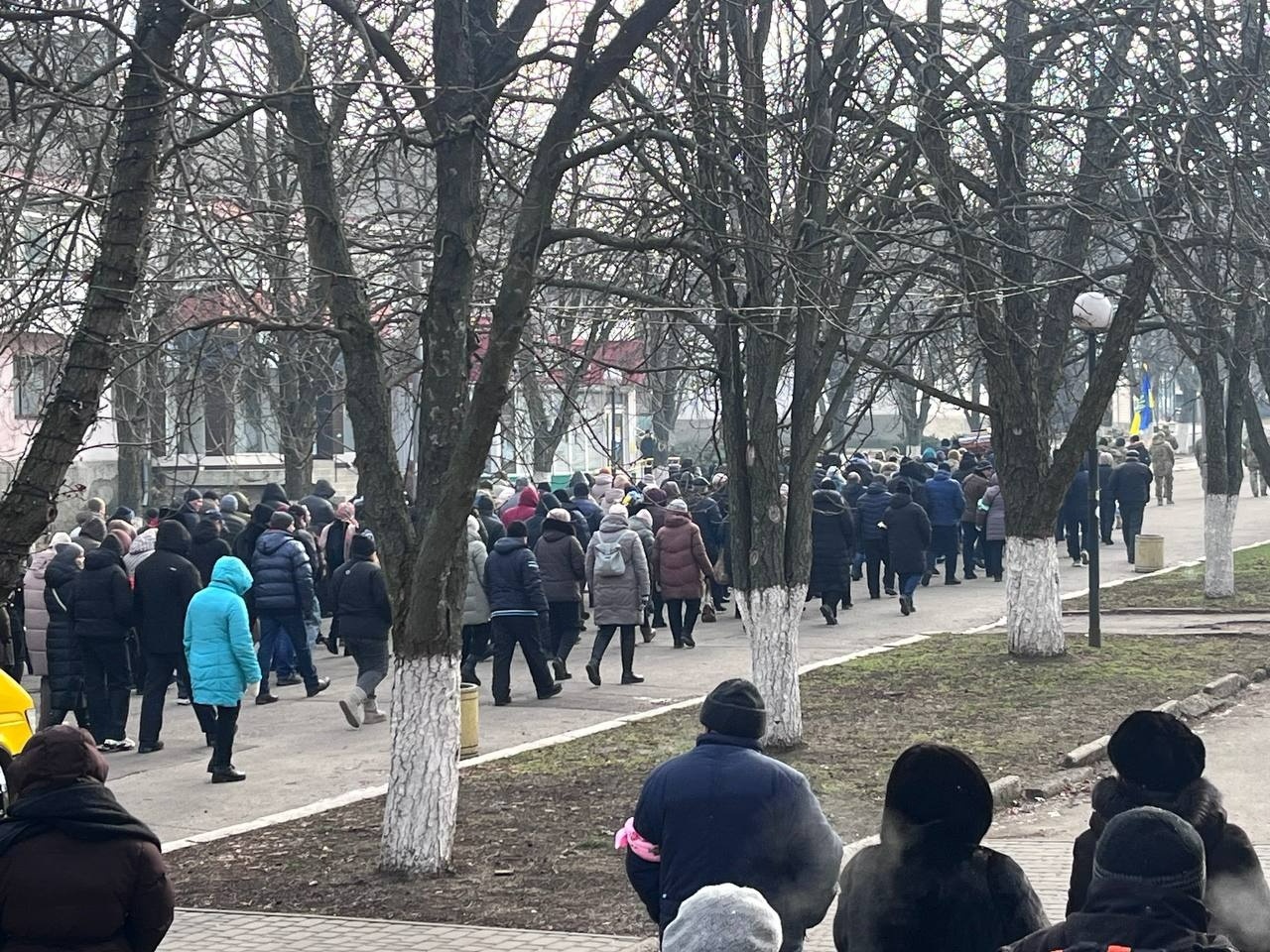 Первомайськ попрощався із загиблим воїном Вадимом Сніжинським