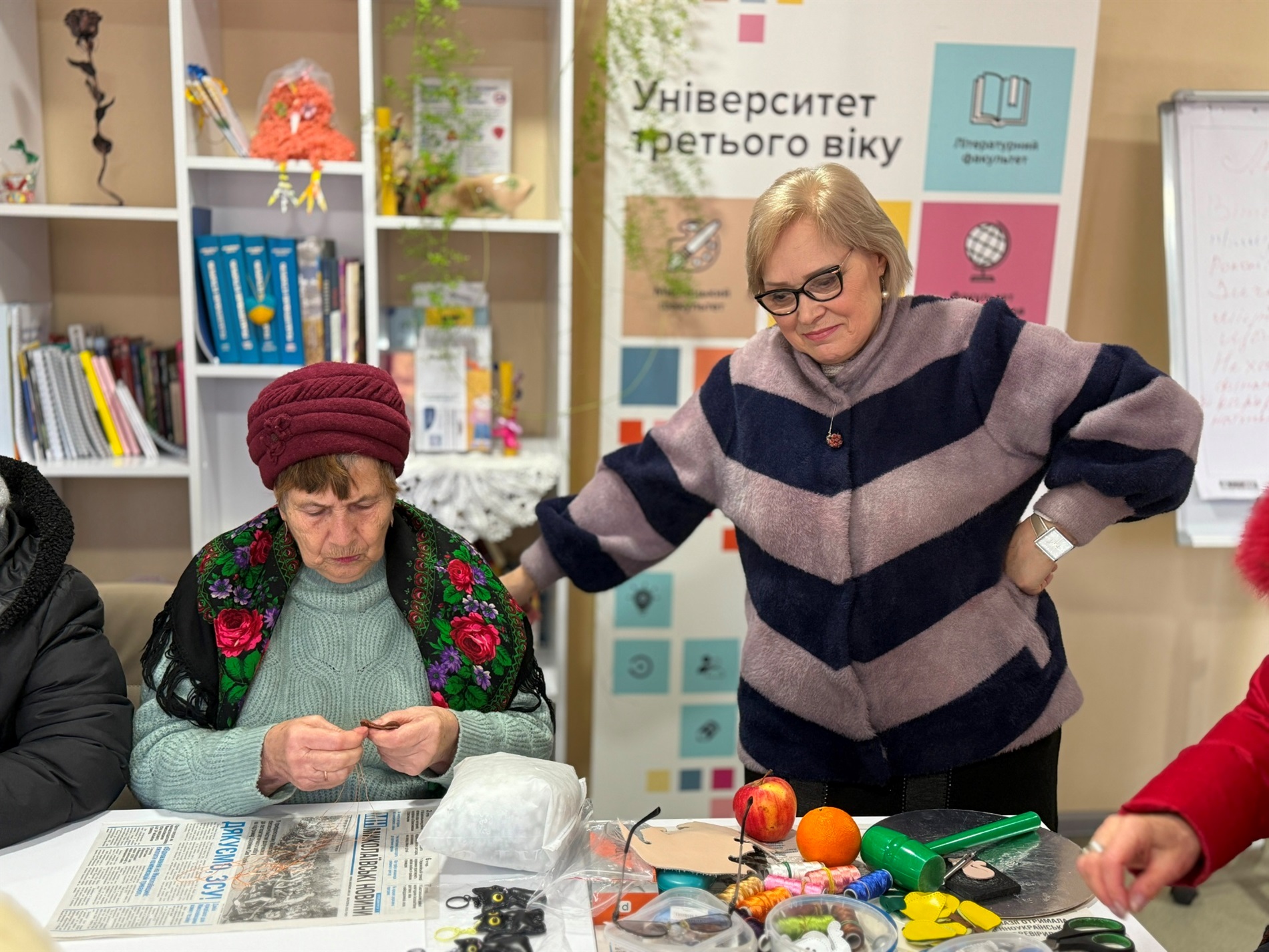 Як у Первомайську пройшов майстерклас із виготовлення брелоків