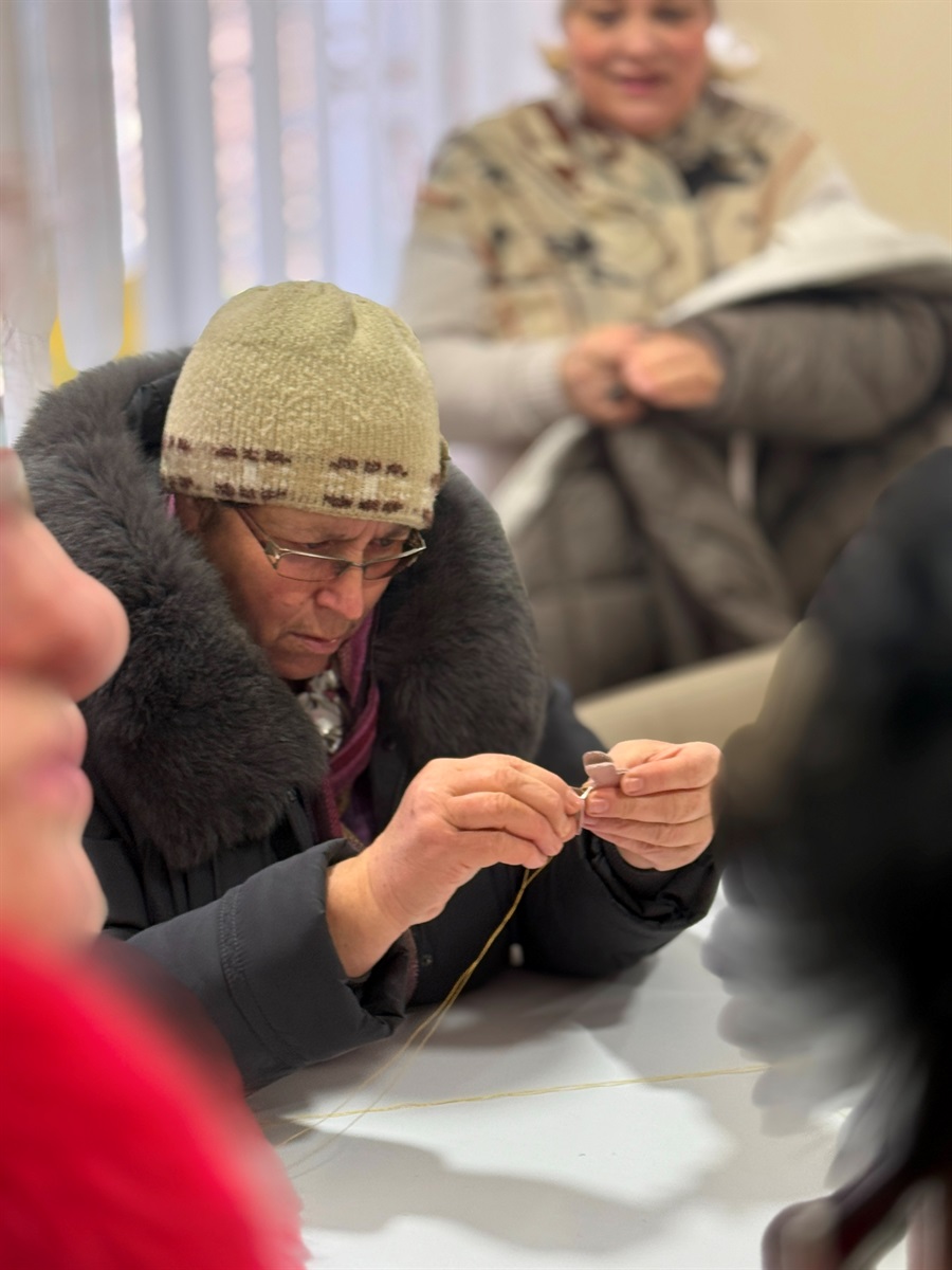 Як у Первомайську пройшов майстерклас із виготовлення брелоків
