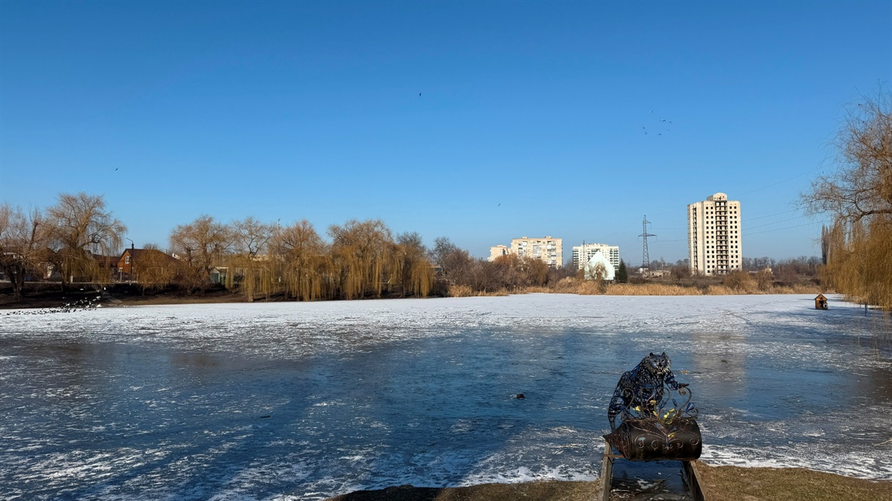 Озеро на Фрегаті