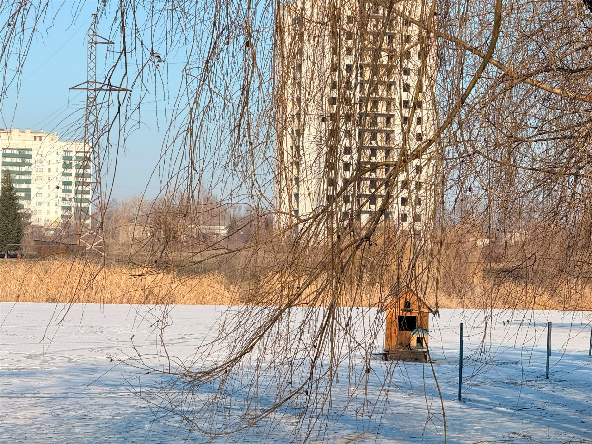 Два зимових озера: фоторепортаж