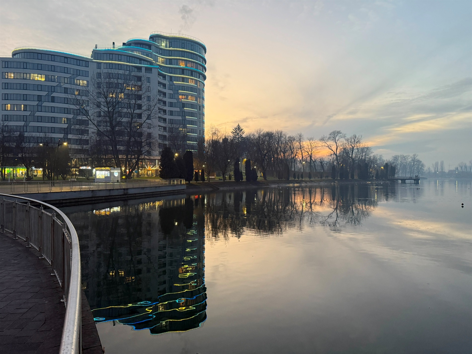 Два зимових озера: фоторепортаж