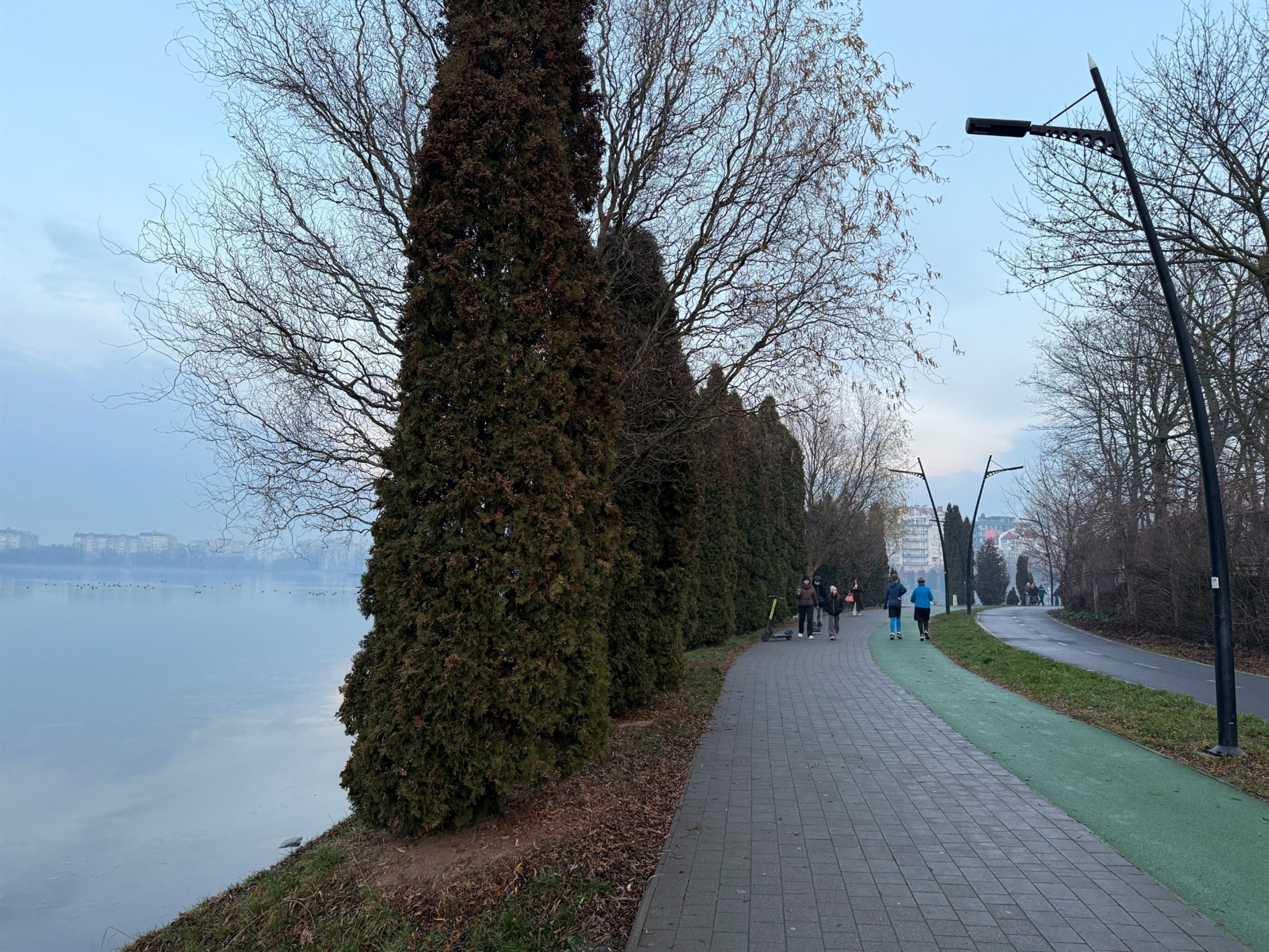 Два зимових озера: фоторепортаж