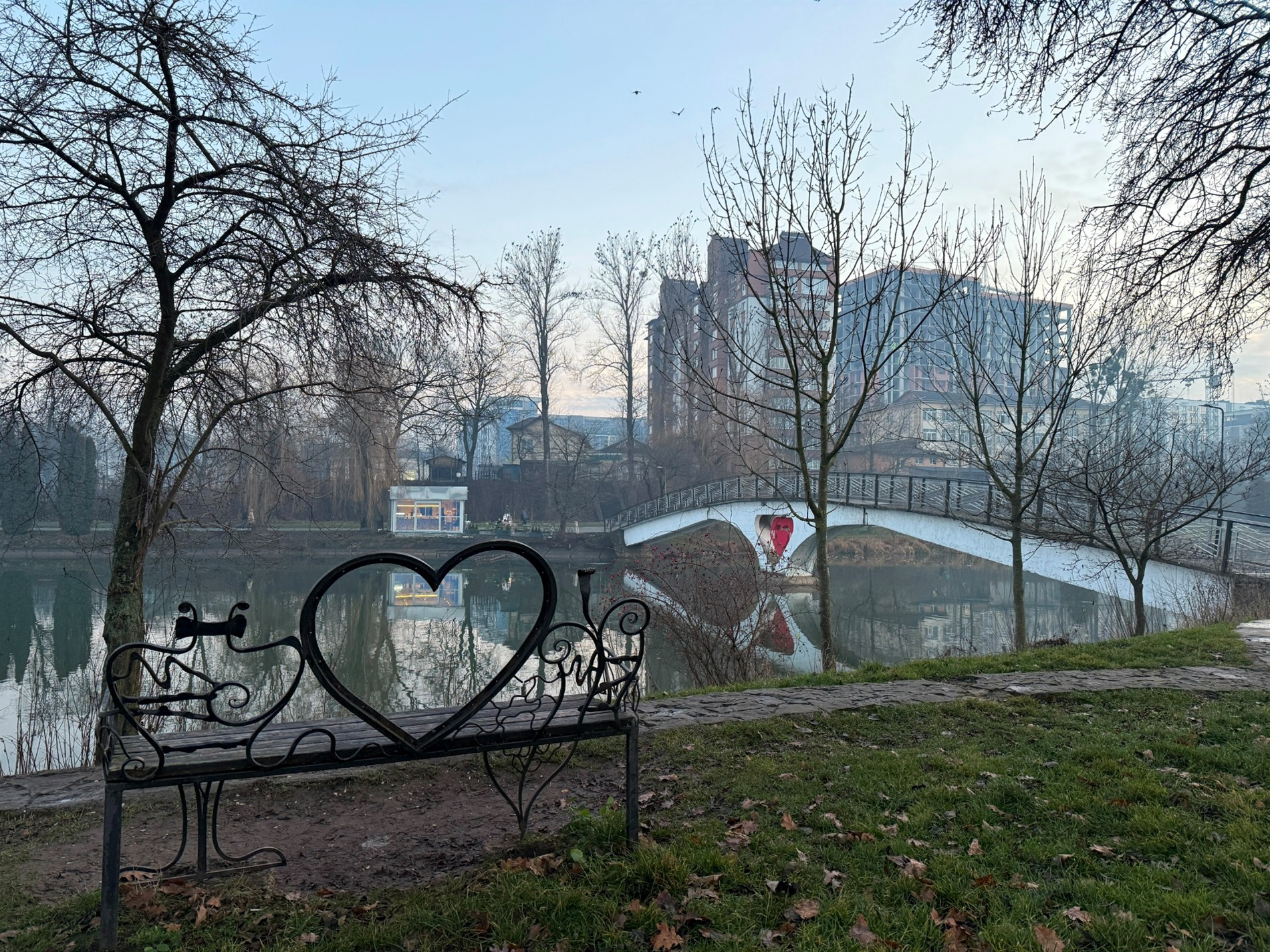 Два зимових озера: фоторепортаж