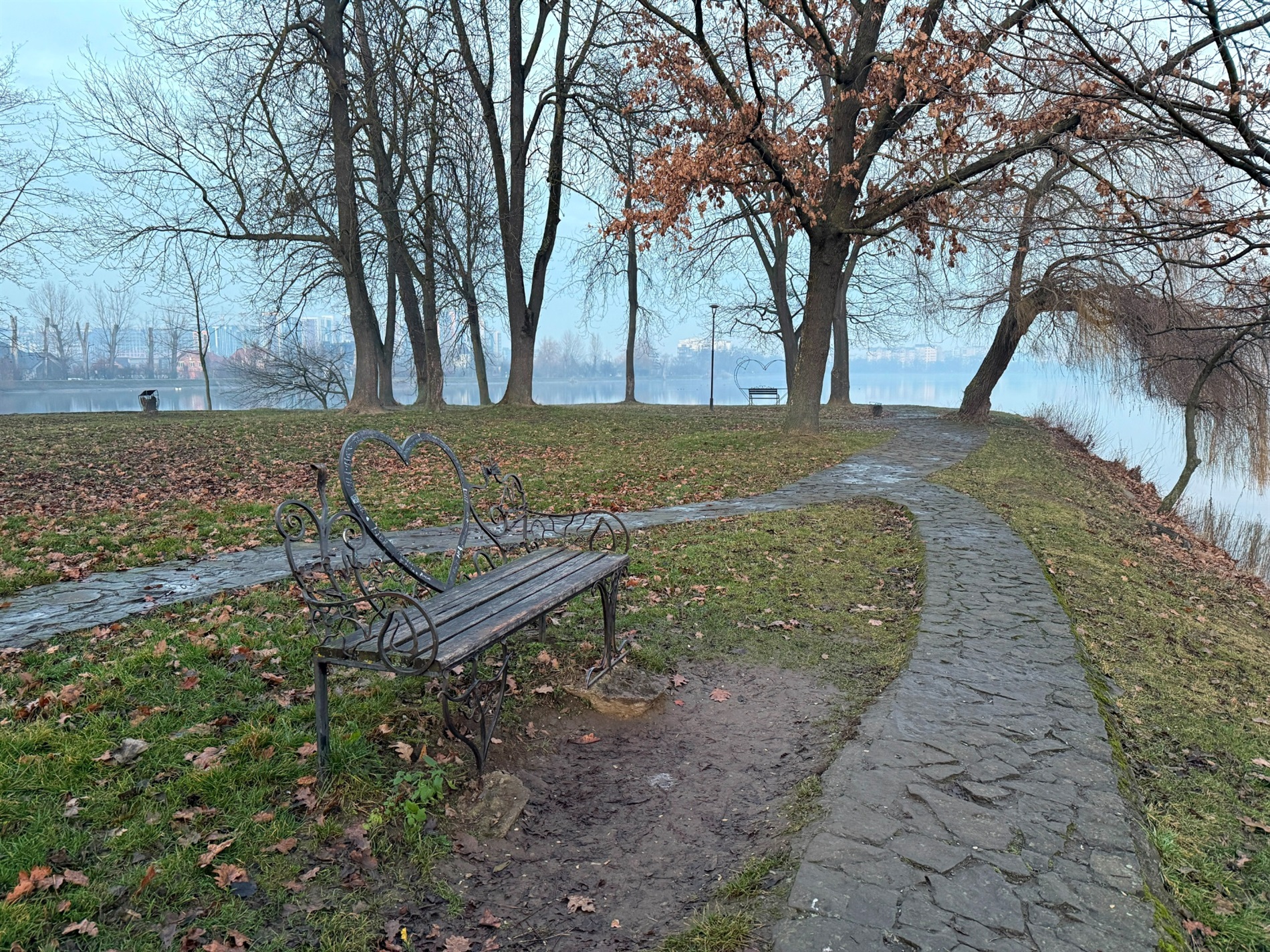 Два зимових озера: фоторепортаж