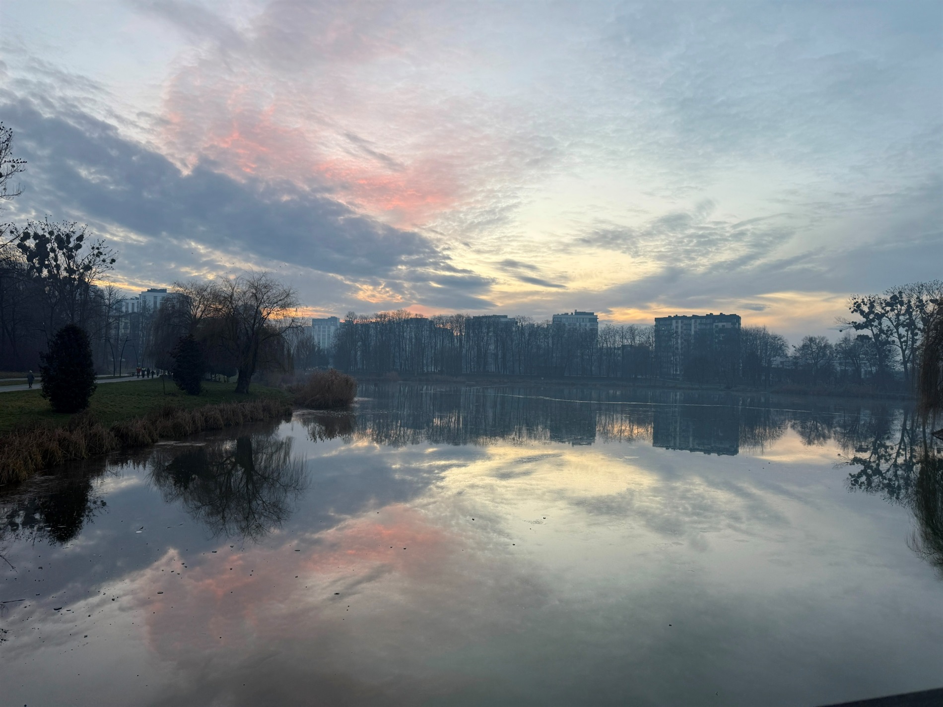 Два зимових озера: фоторепортаж