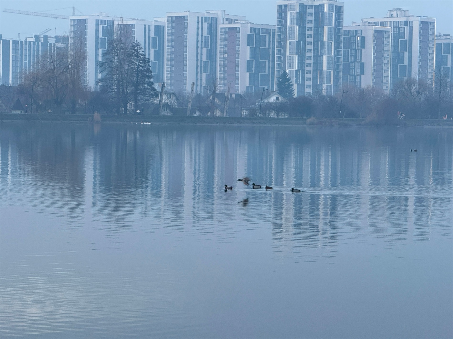 Два зимових озера: фоторепортаж