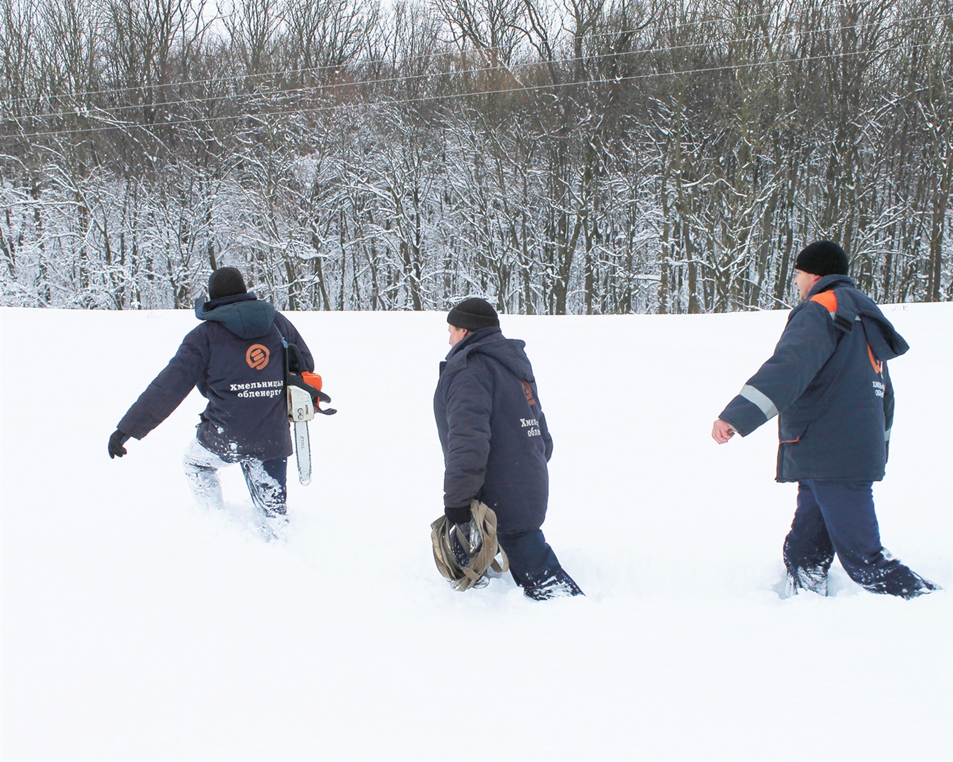 Супергерої, як вони є. Подвиг українських енергетиків у фоторепортажі