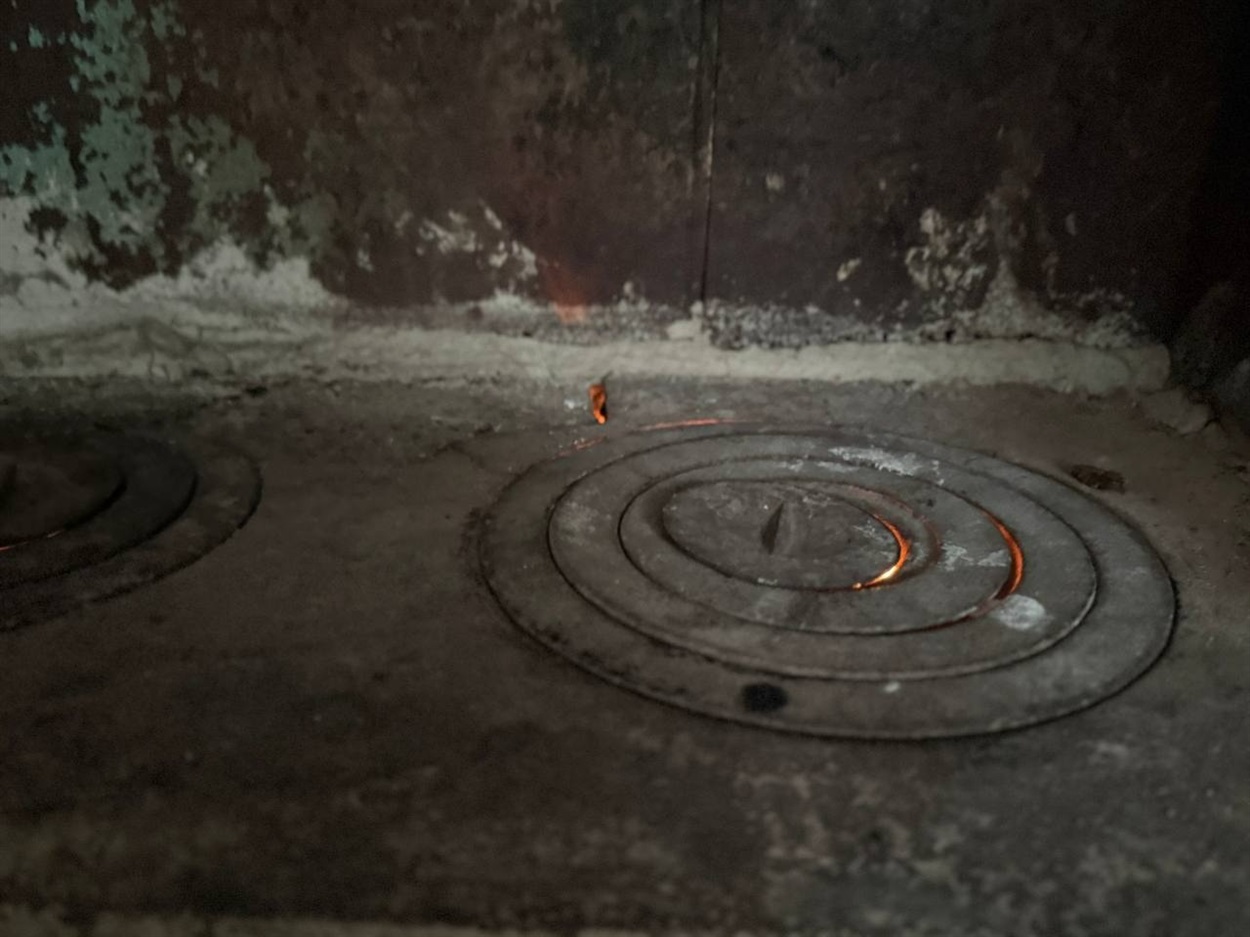 Піч потребує ремонту