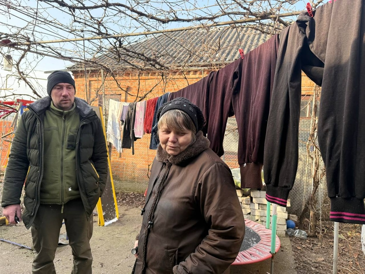 Антон і пані Лариса