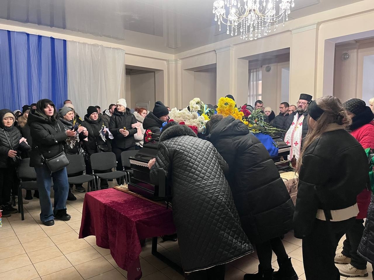 Первомайськ попрощався із захисником Сергієм Драганом