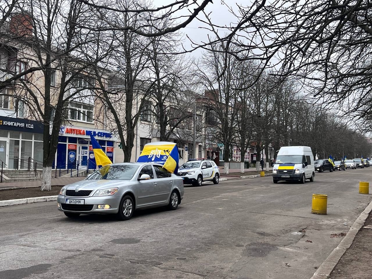 Первомайськ попрощався із захисником Сергієм Драганом