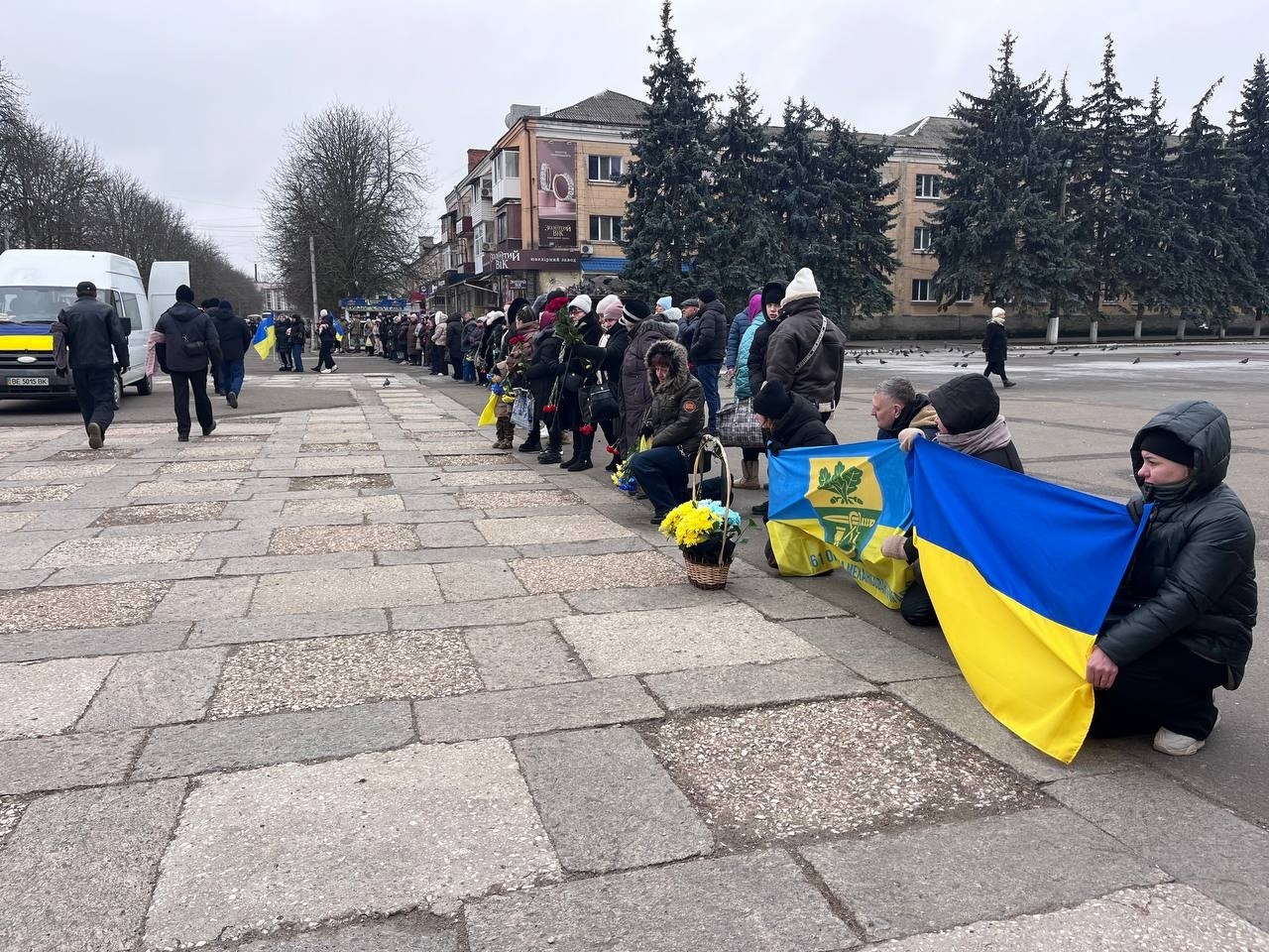 Первомайськ попрощався із захисником Сергієм Драганом