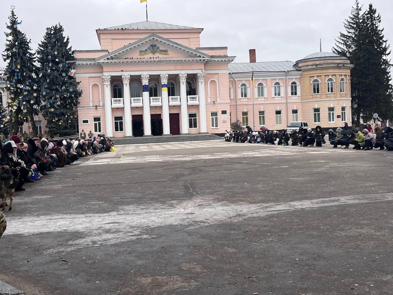 Первомайськ попрощався із захисником Сергієм Драганом