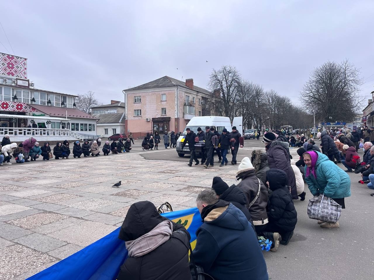 Первомайськ попрощався із захисником Сергієм Драганом