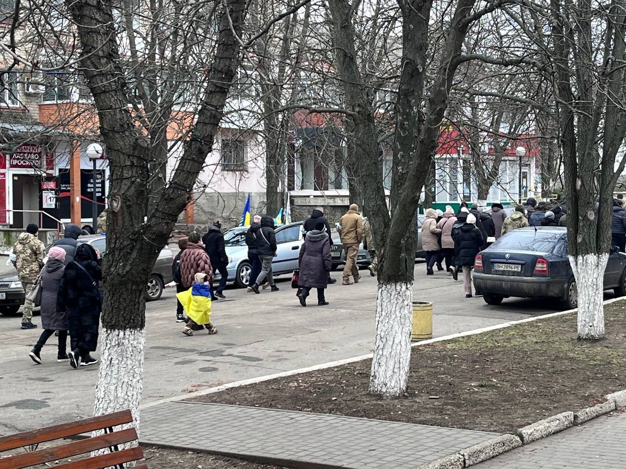 Первомайськ попрощався із захисником Сергієм Драганом