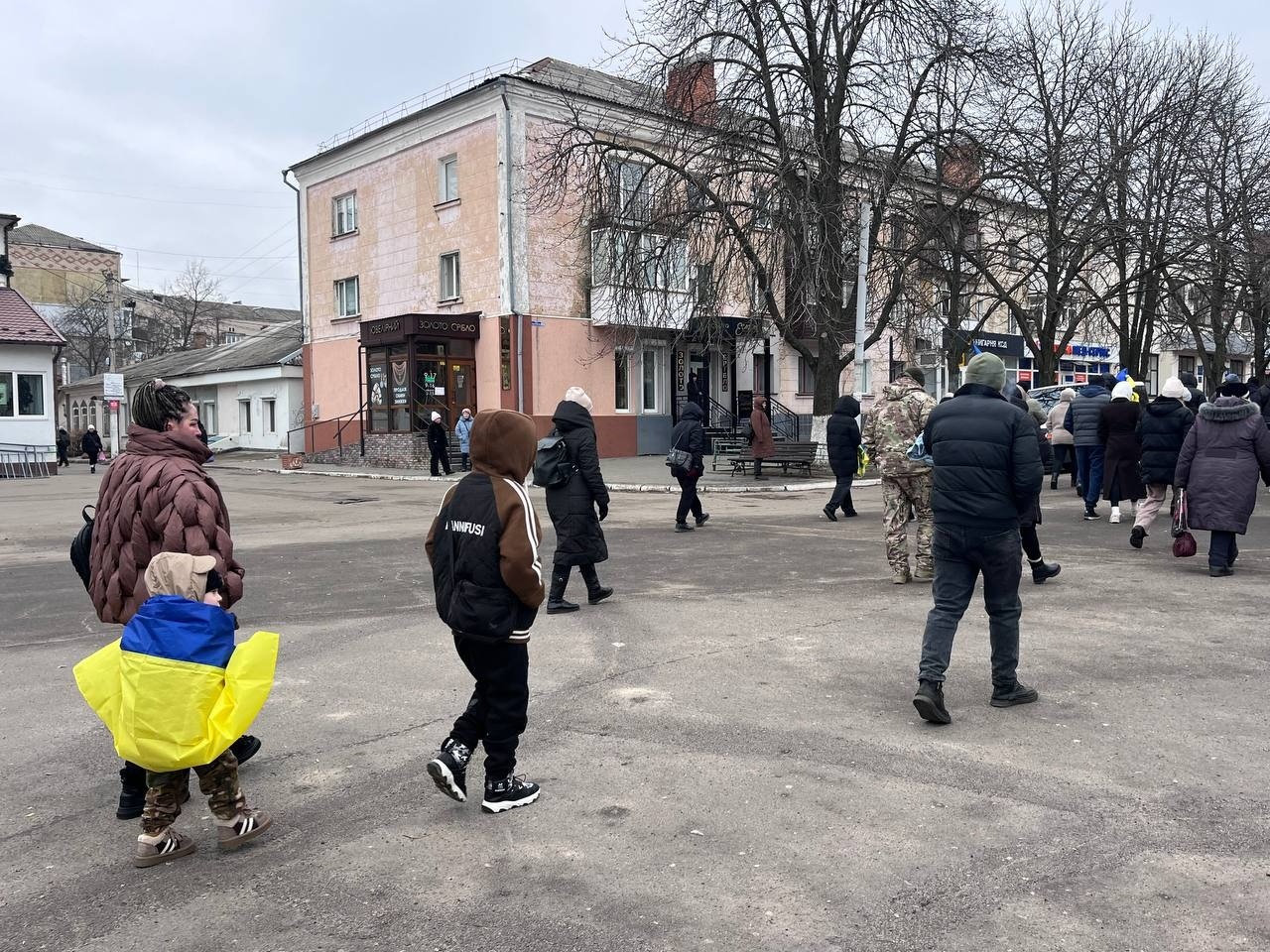 Первомайськ попрощався із захисником Сергієм Драганом