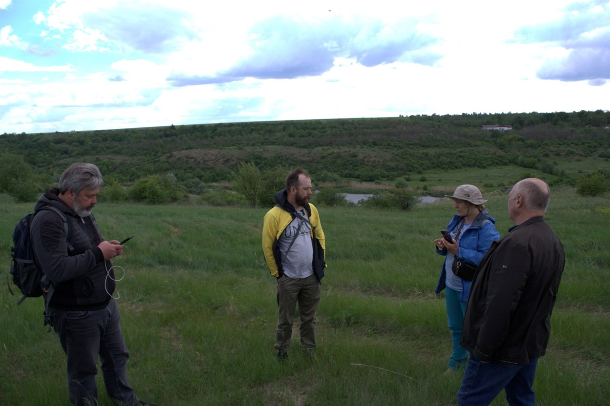 Дослідники працюють на природних територіях Миколаївщини