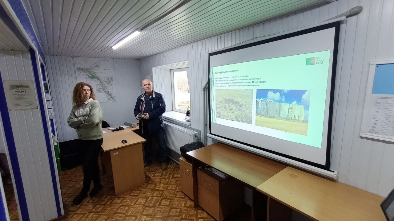 «Тварини не знають, що тут була війна»: фахівці «Бузького Гарду» дослідили екосистеми Миколаївщини