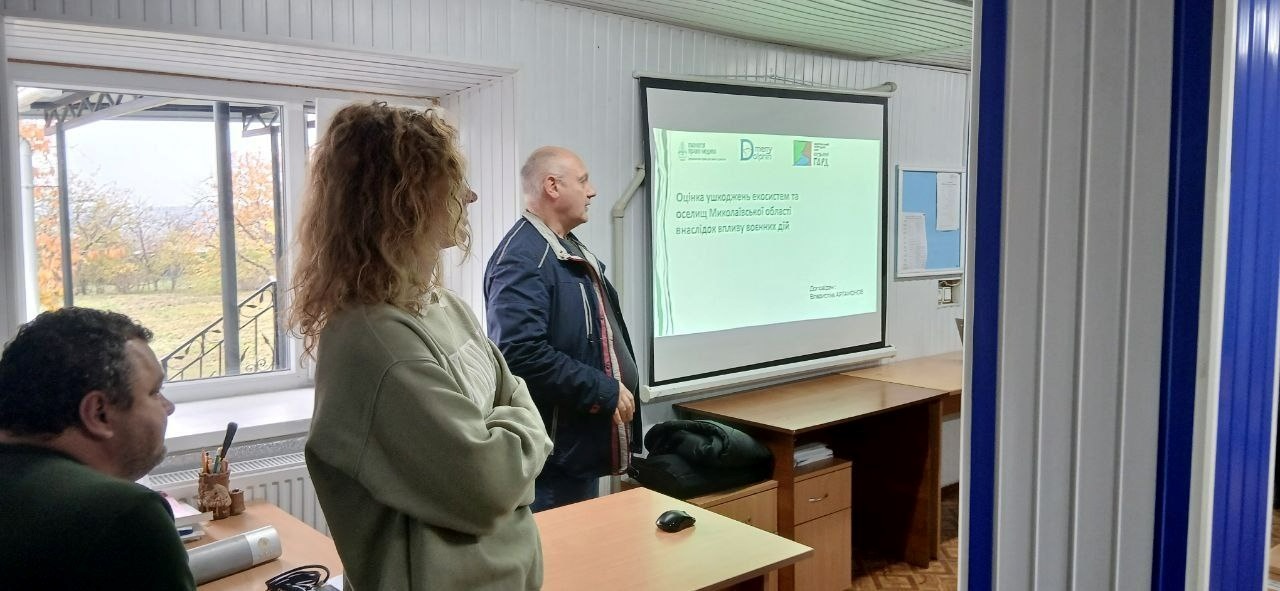 «Тварини не знають, що тут була війна»: фахівці «Бузького Гарду» дослідили екосистеми Миколаївщини