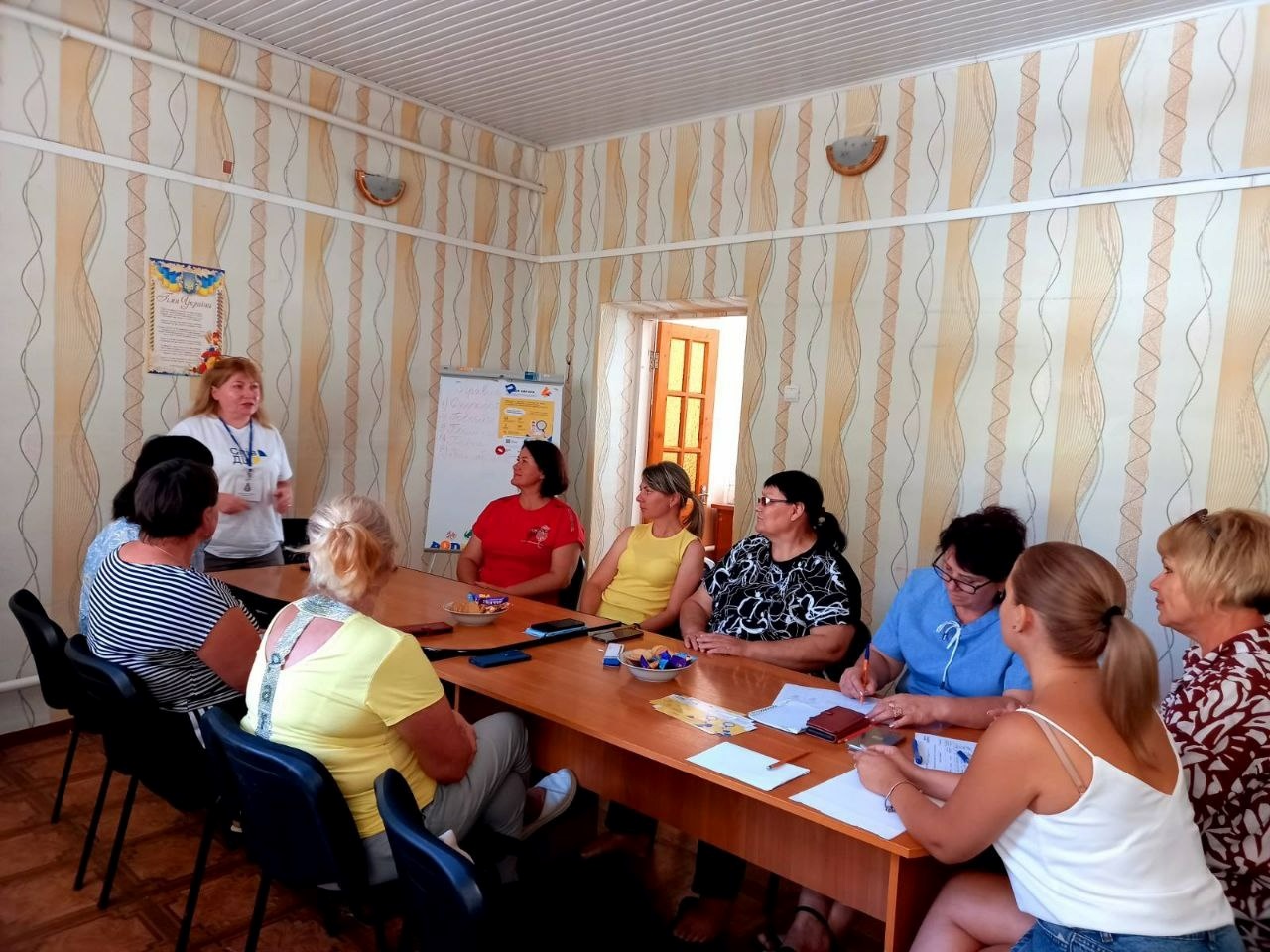 Знайти роботу чи змінити фах: як «Співдія Кар’єра» підтримує людей на Миколаївщині