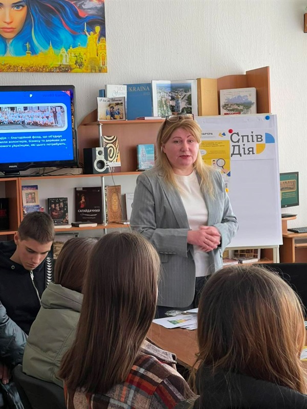 Знайти роботу чи змінити фах: як «Співдія Кар’єра» підтримує людей на Миколаївщині