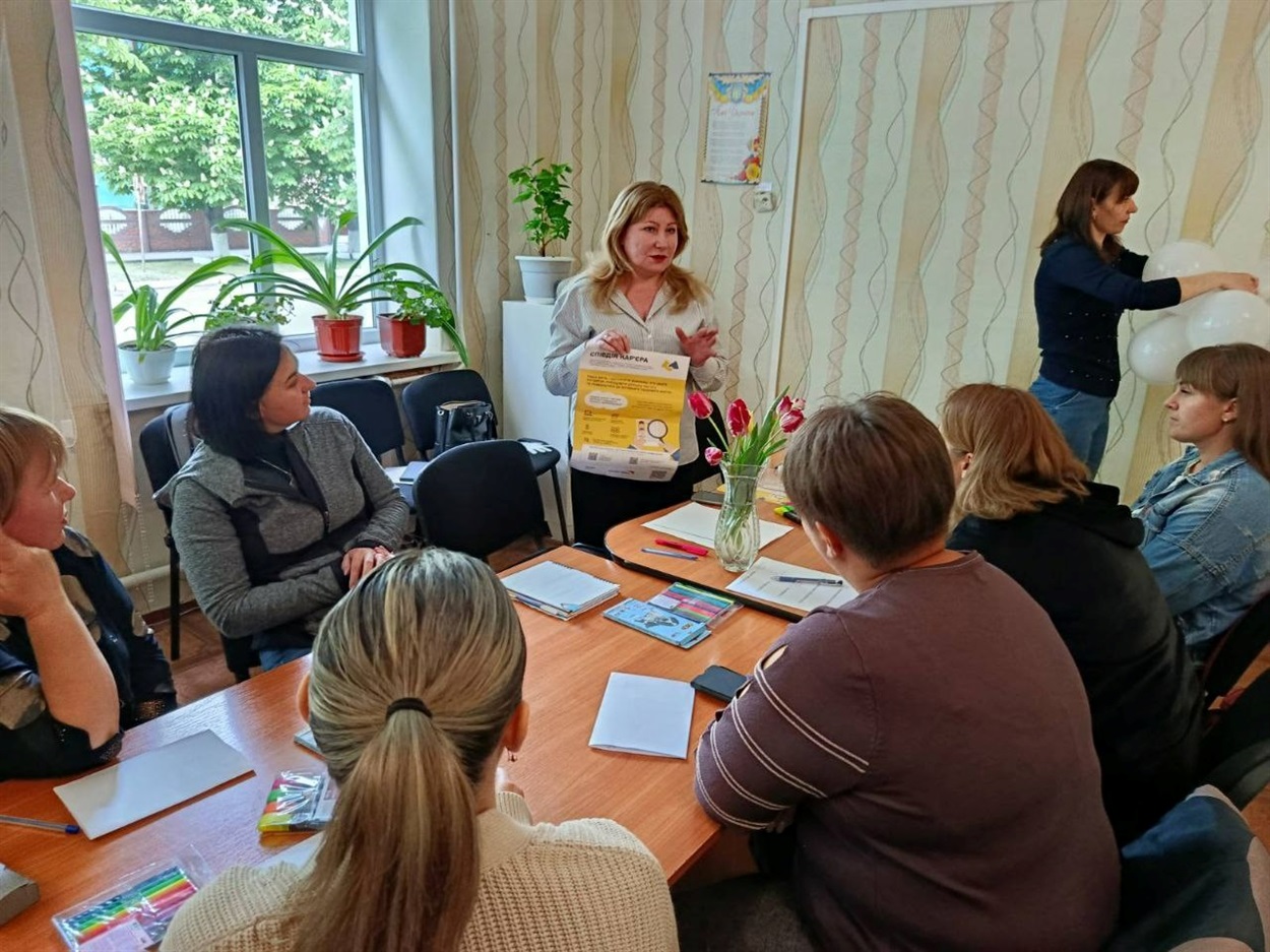 Тренінг з пошуку можливостей працевлаштування