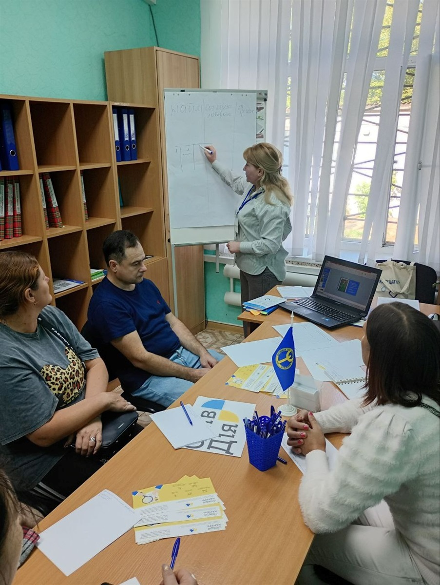 Знайти роботу чи змінити фах: як «Співдія Кар’єра» підтримує людей на Миколаївщині