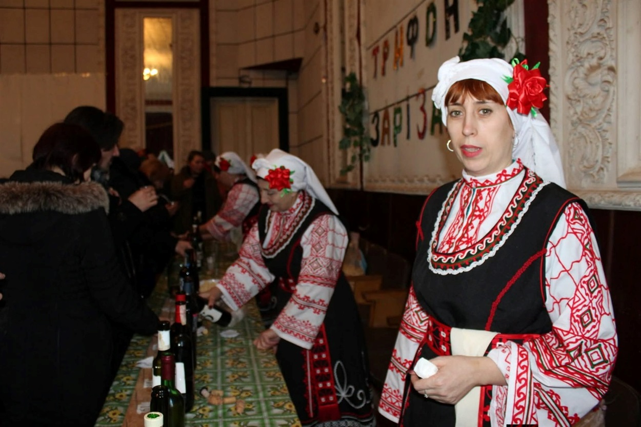 Керівниця ансамблю Любов Гончарова