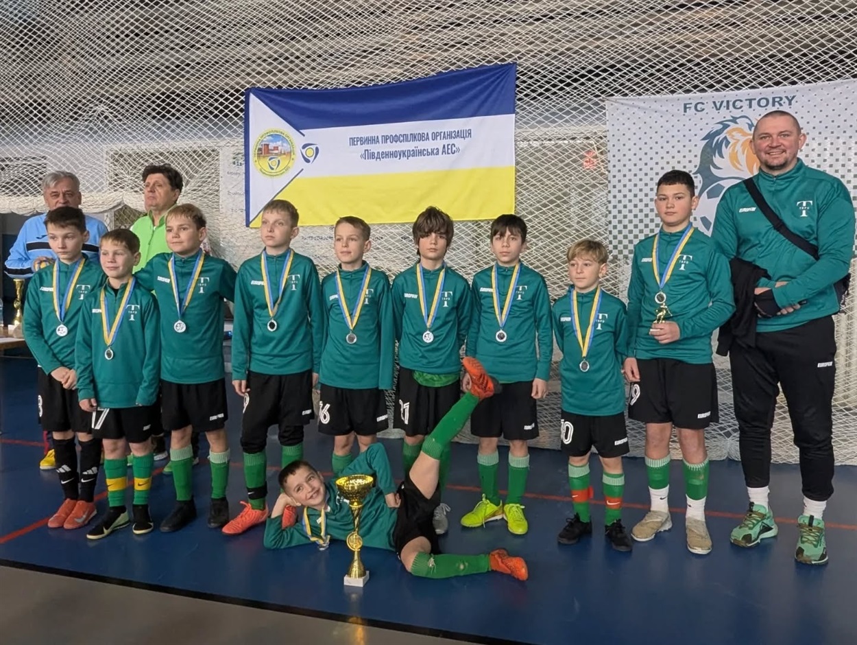 Вшанували загиблих захисників: у Південноукраїнську відбувся дитячий футбольний турнір