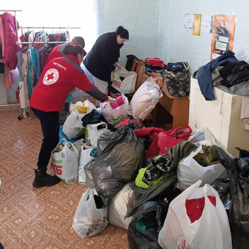 Червоний Хрест на Первомайщині розширюється: інтерв’ю з головою організації Яною Євтушенко