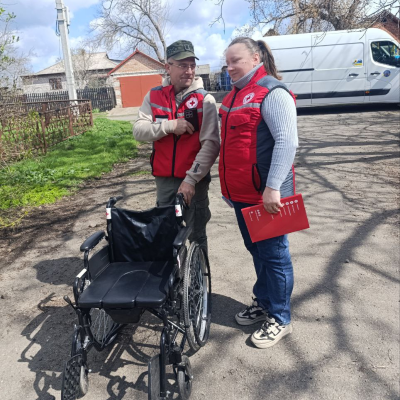 Червоний Хрест на Первомайщині розширюється: інтерв’ю з головою організації Яною Євтушенко