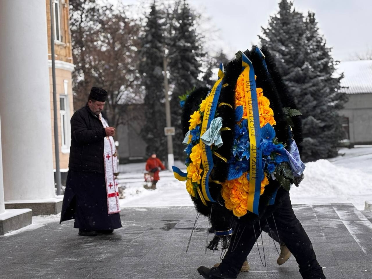 Первомайськ попрощався із воїном: загинув старший сержант Ігор Будуров