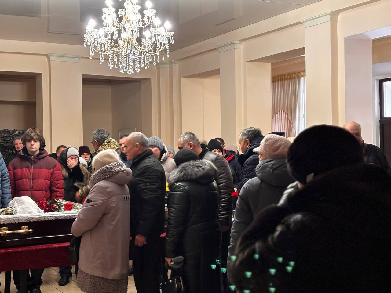 Первомайськ попрощався із воїном: загинув старший сержант Ігор Будуров