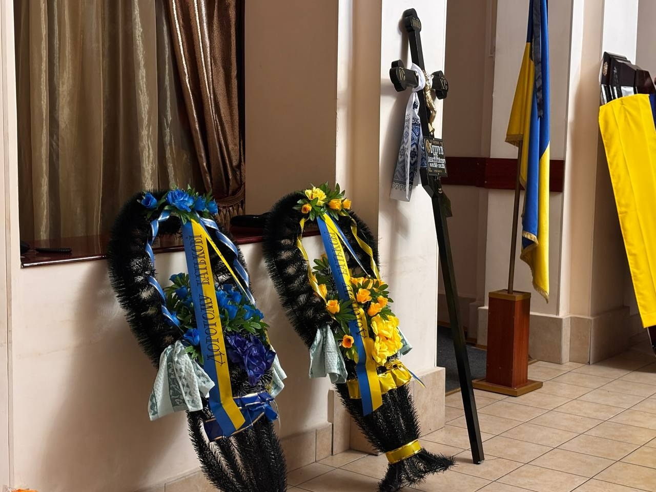 Первомайськ попрощався із воїном: загинув старший сержант Ігор Будуров
