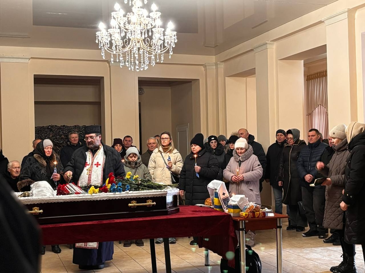 Первомайськ попрощався із воїном: загинув старший сержант Ігор Будуров