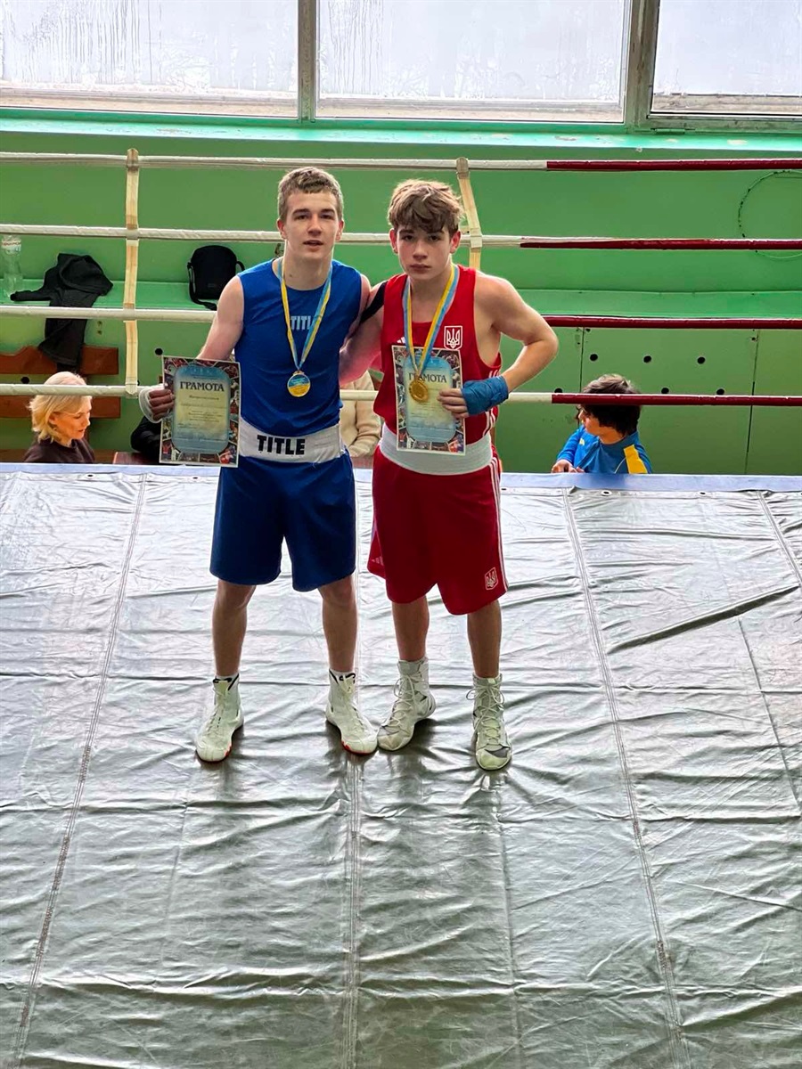 Сім медалей первомайських боксерів. Підсумок пам'ятного турніру на Миколаївщині