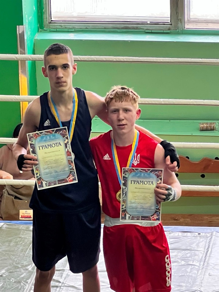 Сім медалей первомайських боксерів. Підсумок пам'ятного турніру на Миколаївщині