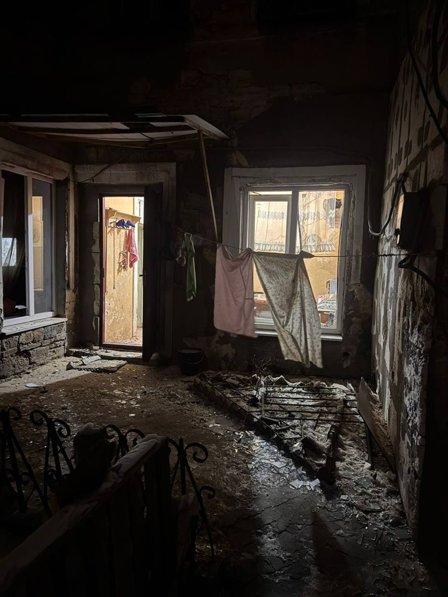 Атака на Одесу: пошкоджені понад 20 будинків, є поранені