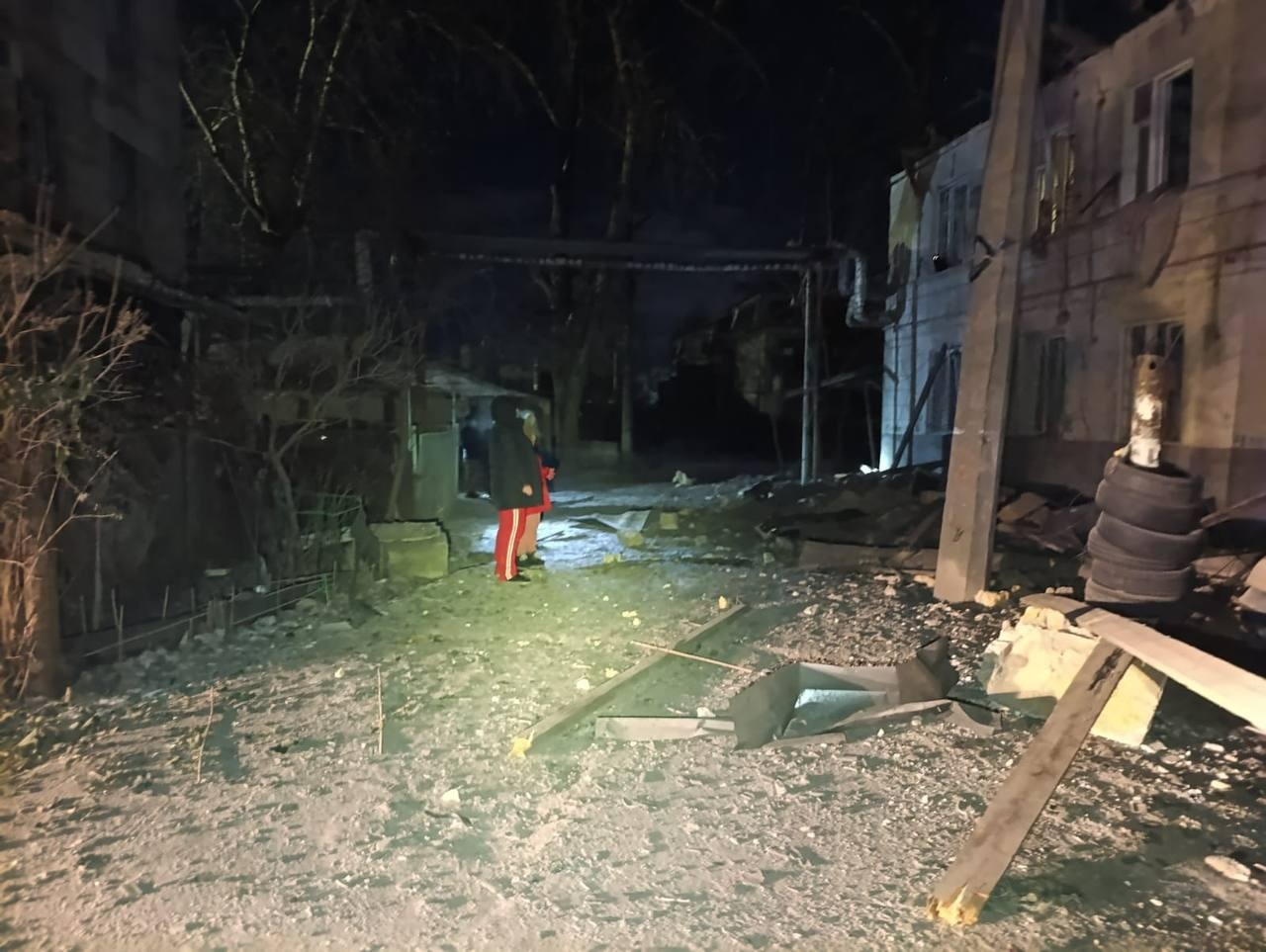 Атака на Одесу: пошкоджені понад 20 будинків, є поранені