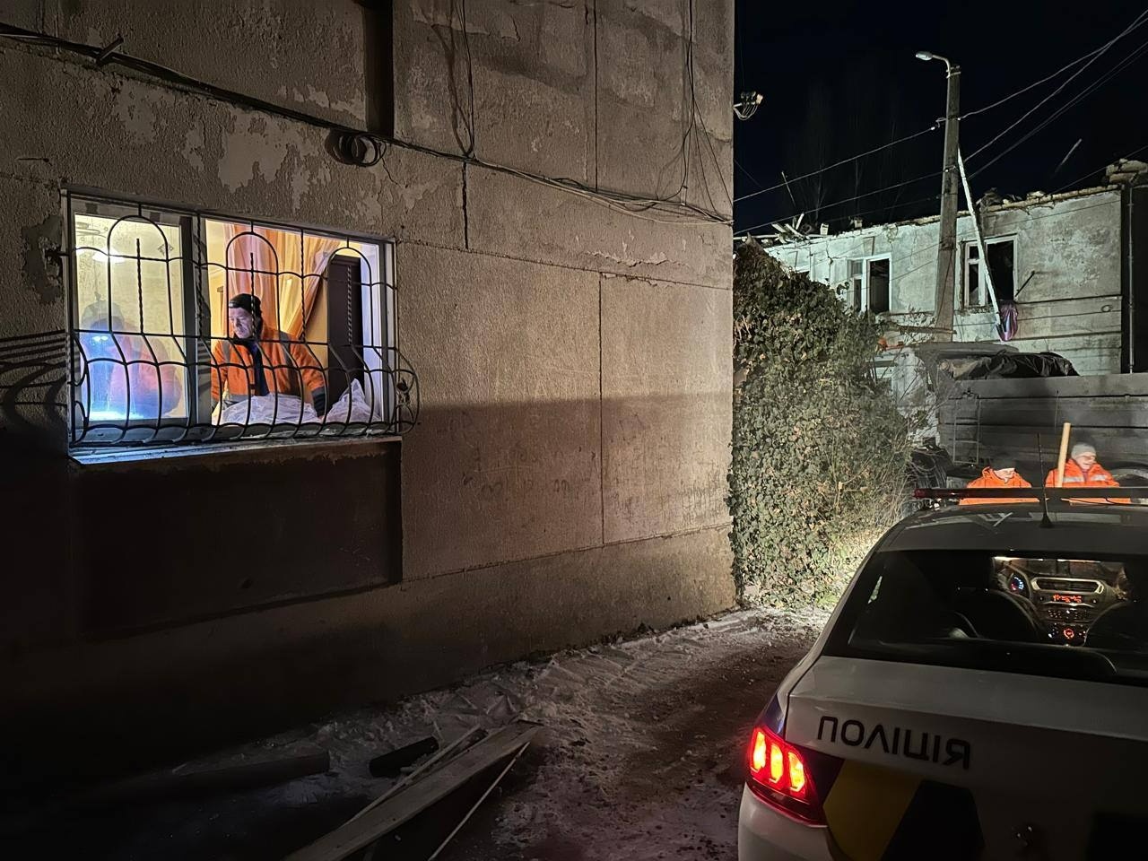 Атака на Одесу: пошкоджені понад 20 будинків, є поранені