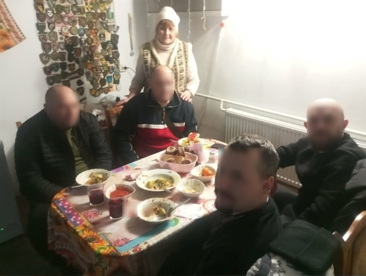 Ольга Волошина у своїй кав'ярні