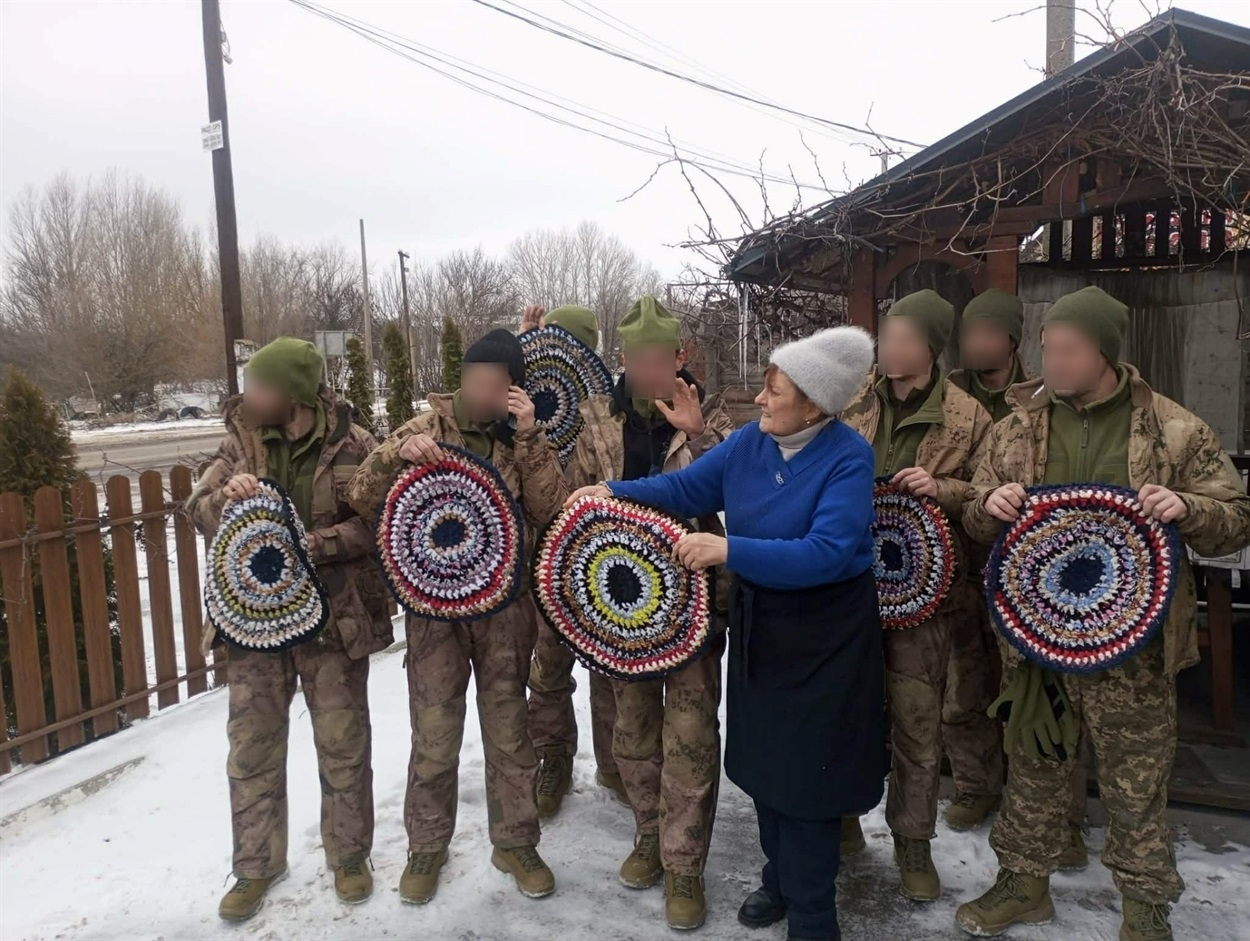 З килимками від пані Марії Синюк