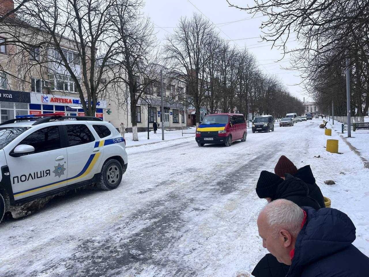 Первомайськ попрощався з воїном Русланом Конченком