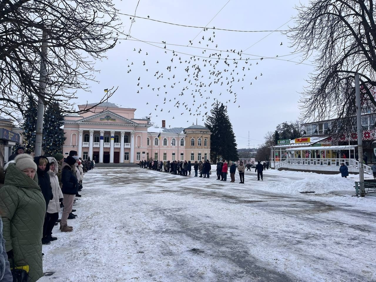 Первомайськ попрощався з воїном Русланом Конченком