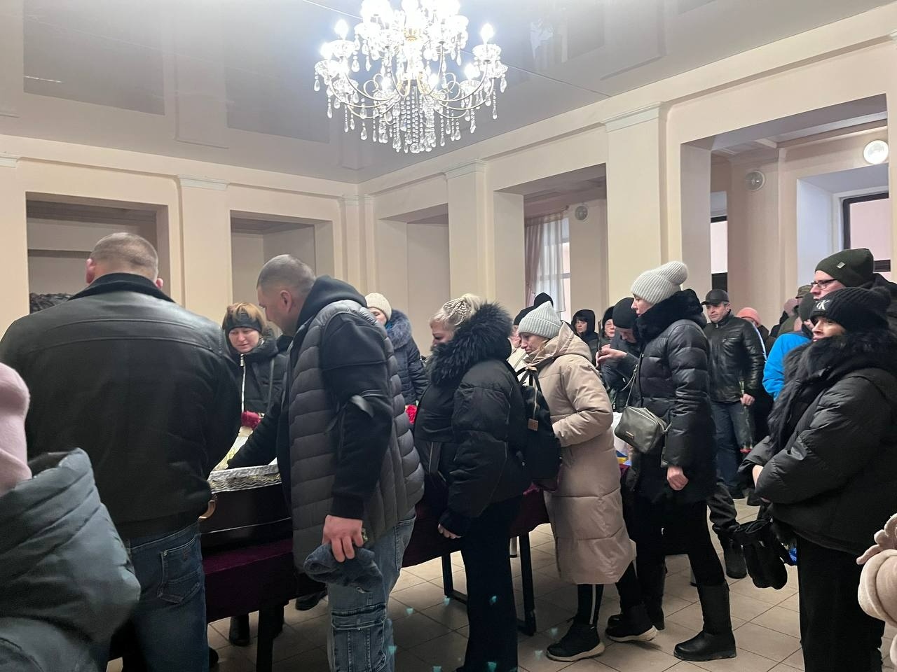 Первомайськ попрощався з воїном Русланом Конченком