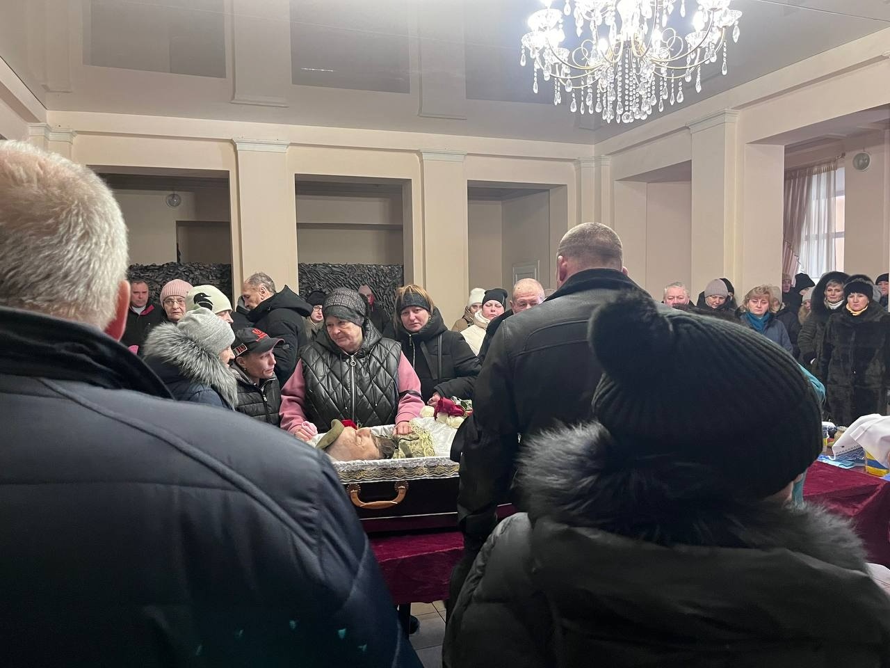Первомайськ попрощався з воїном Русланом Конченком