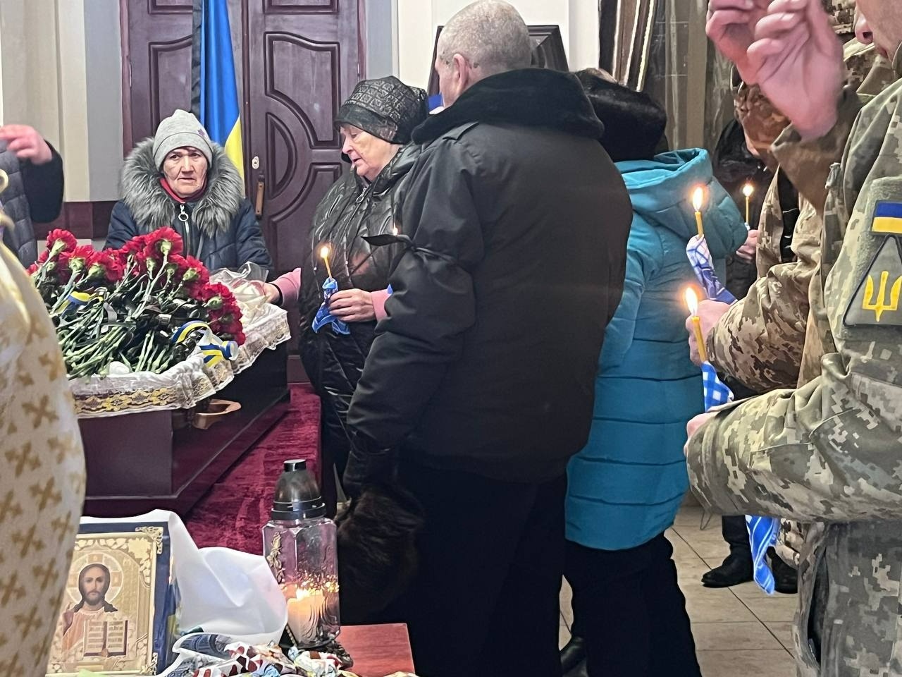 Первомайськ попрощався з воїном Русланом Конченком